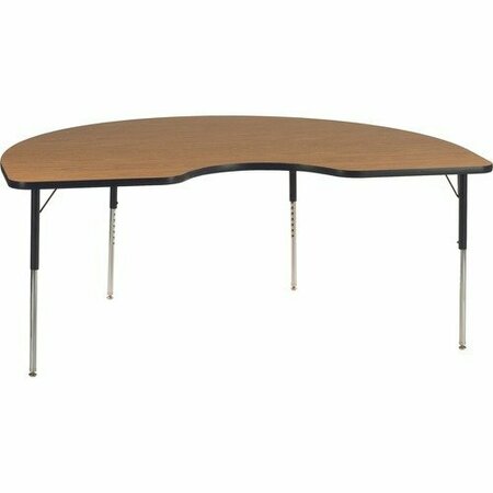 VIRCO TABLE, ADJ, 48X72KID,  VIR48KID72E84